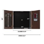 Viper Vault Deluxe Dartboard Cabinet with Pro Score - Image 2
