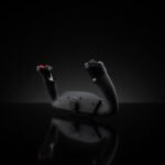 Flight Simulator Starter Set Yoke Throttle Pedals - Image 9
