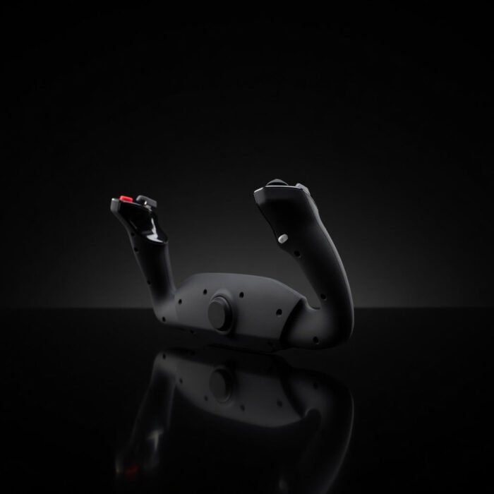 Flight Simulator Starter Set Yoke Throttle Pedals - Image 9