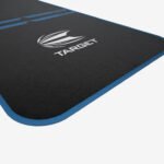 World Champion Dart Mat (Blue Trim)