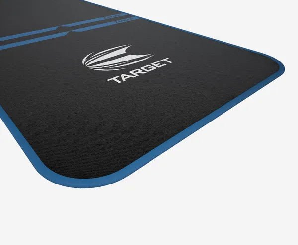 wc_mat_blue_-_2_1 World Champion Dart Mat (Blue Trim) - Image 1