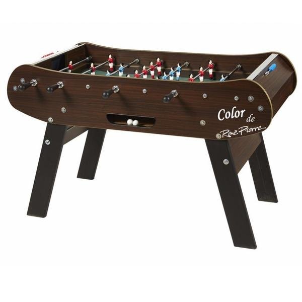 wenge_1168_detail_grande_3179ce17-dbab-4657-bc2c-2e1ee536713e Rene Pierre Color Wenge Foosball Table in Brown - Image 1