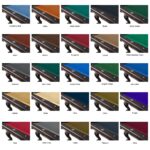 Playcraft Wheaton 8' Slate Pool Table - Image 9