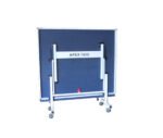 Playcraft Apex 1800 Indoor Tennis Table in White - Image 4