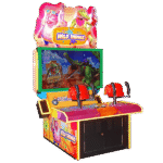 Coastal Amusements Wild Things Laser Shooter 2 Player