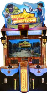 Coastal Amusements Wild West Shootout 2 Player - Image 2