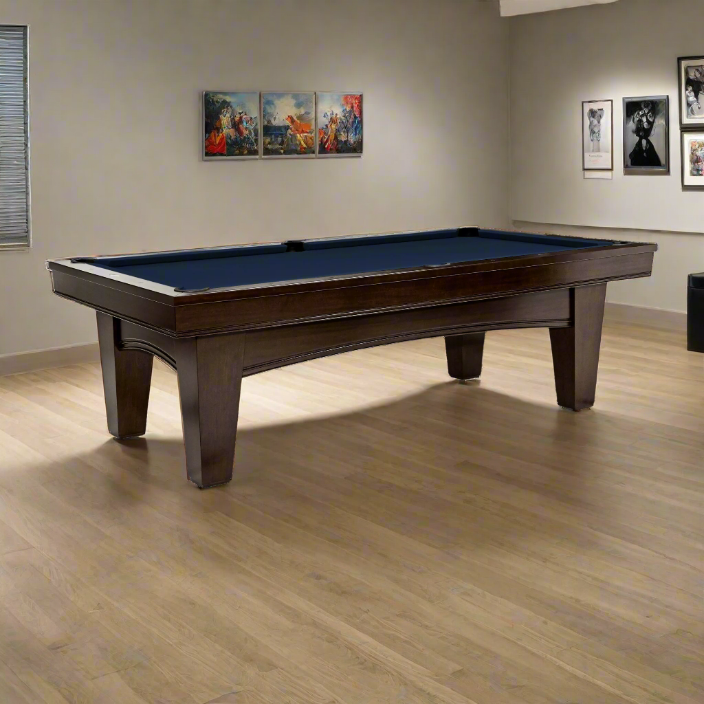 wingfieldmain Brunswick Winfield 8ft American Pool Table - Espresso - Image 1