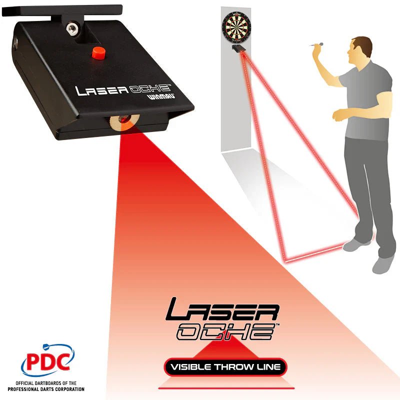 winmau_laser_oche_1 Winmau Laser Oche - Image 1