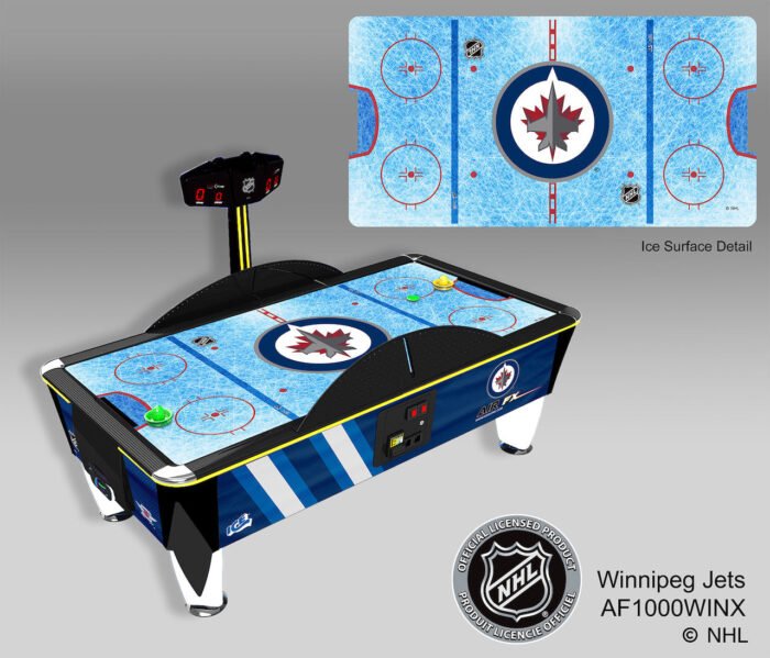 ICE NHL AIR FX Air Hockey Table (Coin) 8' - Image 36