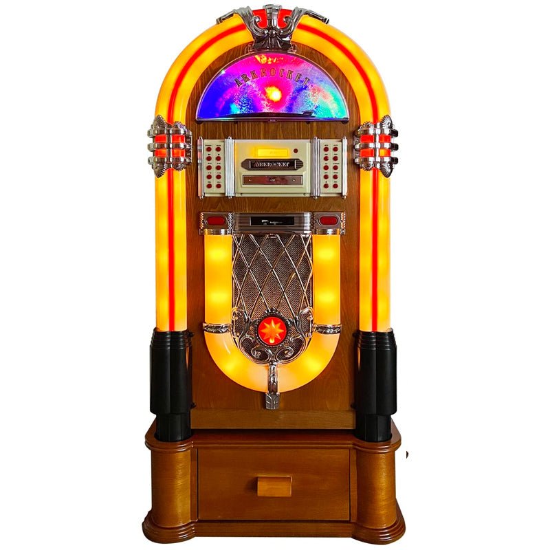 wix-00005cbea686f21e Taurus II Mid-Size Jukebox + Stand — Classic - Image 1