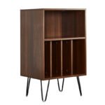 Statio Audio Rack — Dark Walnut