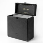 Elvis Presley ’68 Records Storage Case — Black & Gold
