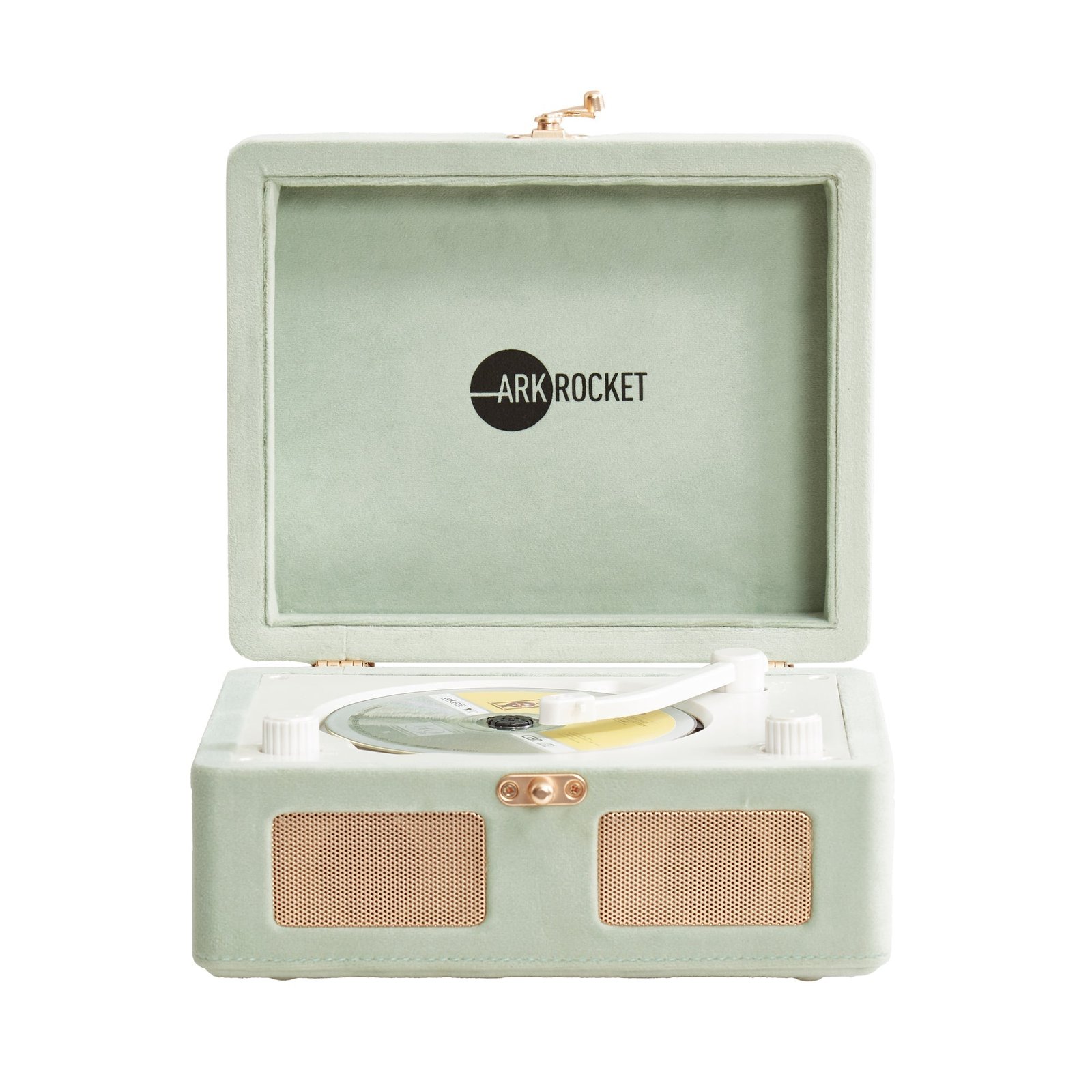wix-57b4f3a06711b5ed Ginny AR1000 CD Player — Mint Green - Image 1