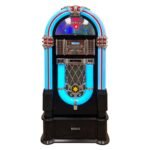 Taurus II Mid-Size Jukebox + Stand — Black