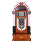 Taurus II Mid-Size Jukebox + Stand — Maple