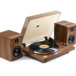 Cassini Bluetooth Turntable with 40W Speakers