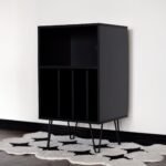 Statio Audio Rack — Black