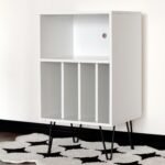 Statio Audio Rack — White