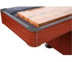 Hathaway Challenger 12' Shuffleboard in Dark Cherry Finish - Image 3