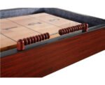 Hathaway Challenger 12' Shuffleboard in Dark Cherry Finish - Image 2
