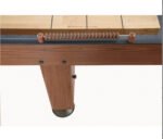Carmelli Challenger 9' Shuffleboard in Walnut Finish - Image 5