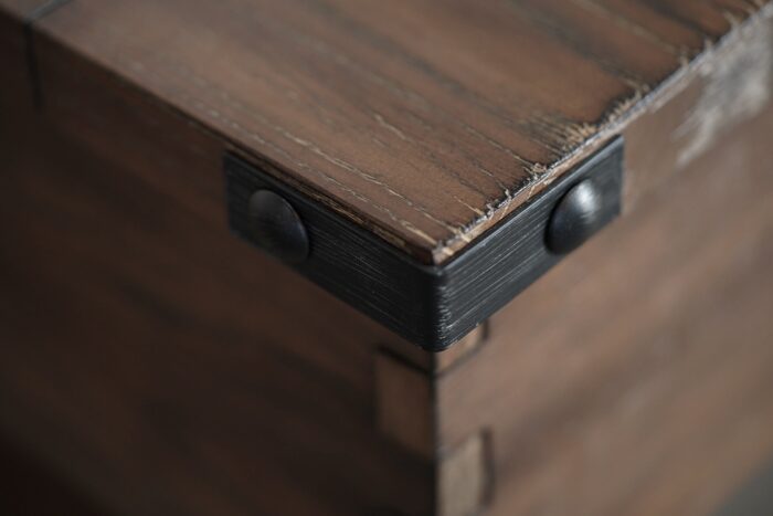 Nixon Hunter 8' Slate Pool Table in Brushed Walnut Finish w/ Dining Top Option - Image 19