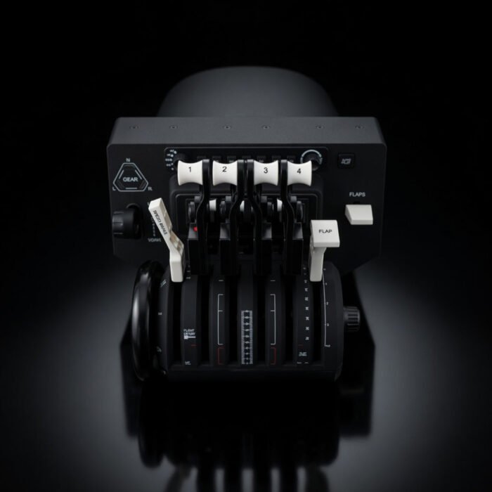 Honeycomb Bravo Throttle Quadrant Flight Control - Image 6