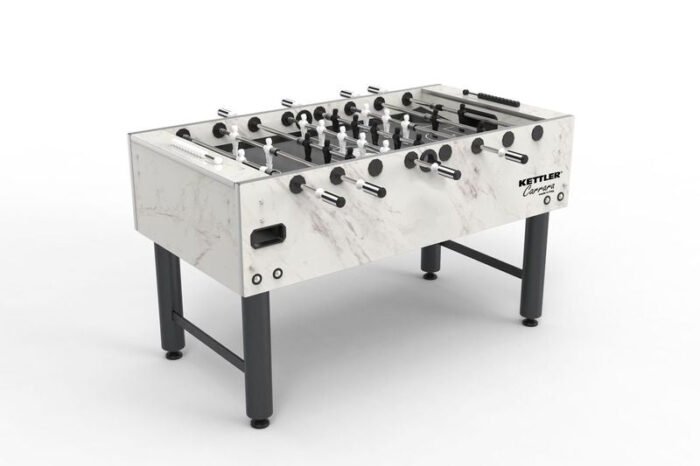Kettler Carrara Weatherproof Outdoor Foosball Table Free Cover & Foosballs - Image 5