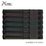 2B/2S Nylon Piped Oval Polyform Hard Case