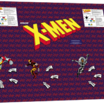 Xmen 6 player CPO reverse printed acyrlic