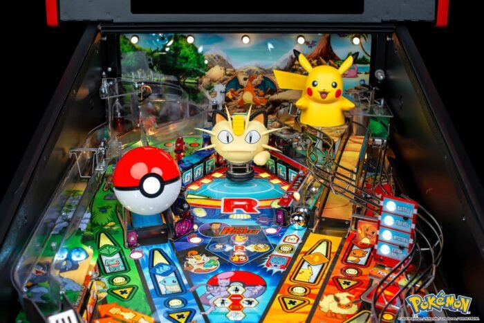 Pokemon Premium Stern Pinball - Image 5