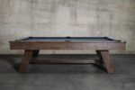 Nixon Hunter 8' Slate Pool Table in Brushed Walnut Finish w/ Dining Top Option - Image 16