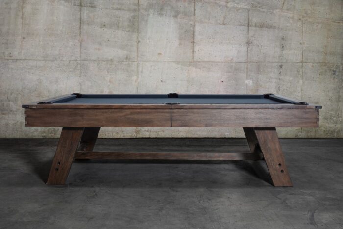Nixon Hunter 8' Slate Pool Table in Brushed Walnut Finish w/ Dining Top Option - Image 16