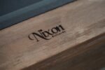Nixon Bryant 8' Slate Pool Table in Weathered Natural Finish w/ Dining Top Option - Image 8