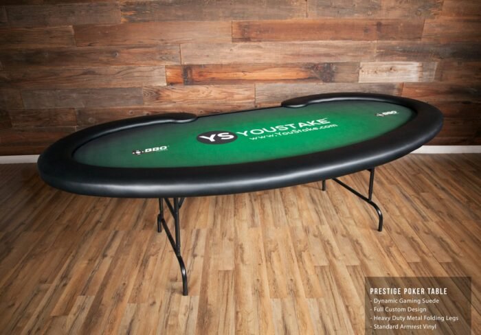 BBO Prestige Folding Leg Poker Table - Image 13