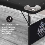 Fat Cat Trueshot 6' Folding Billiard Table - Image 9