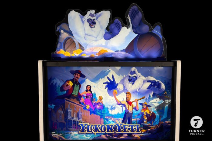 Turner Pinball Yukon Yeti Pinball Machine - Image 24
