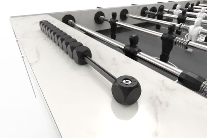 Kettler Carrara Weatherproof Outdoor Foosball Table Free Cover & Foosballs - Image 13