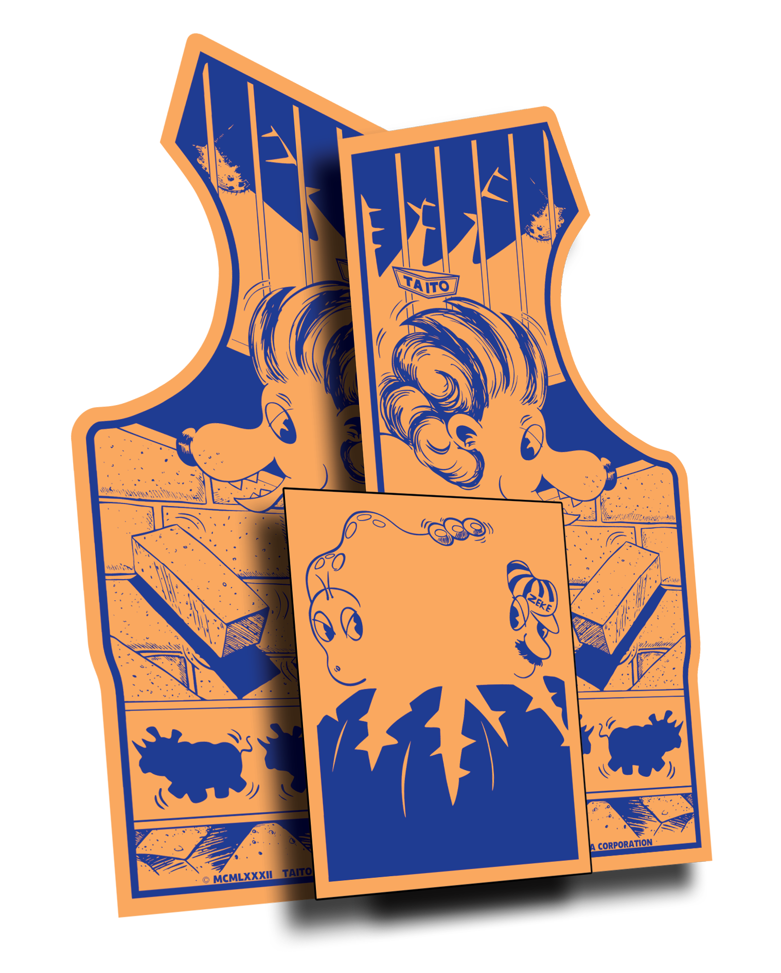 zookeeper-side-art Zookeeper Side and Front Art - Image 1