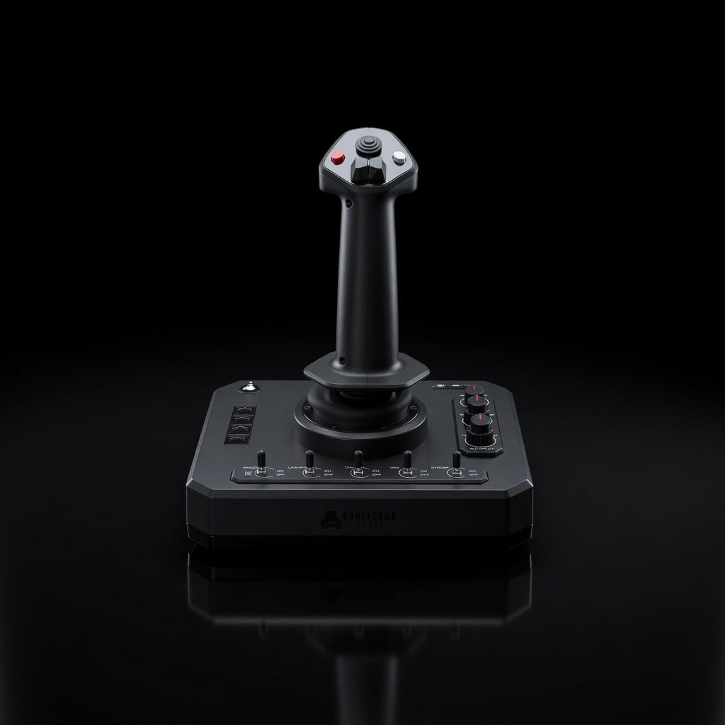 zzPN8 Honeycomb Foxtrot Flight Stick Controller - Image 1